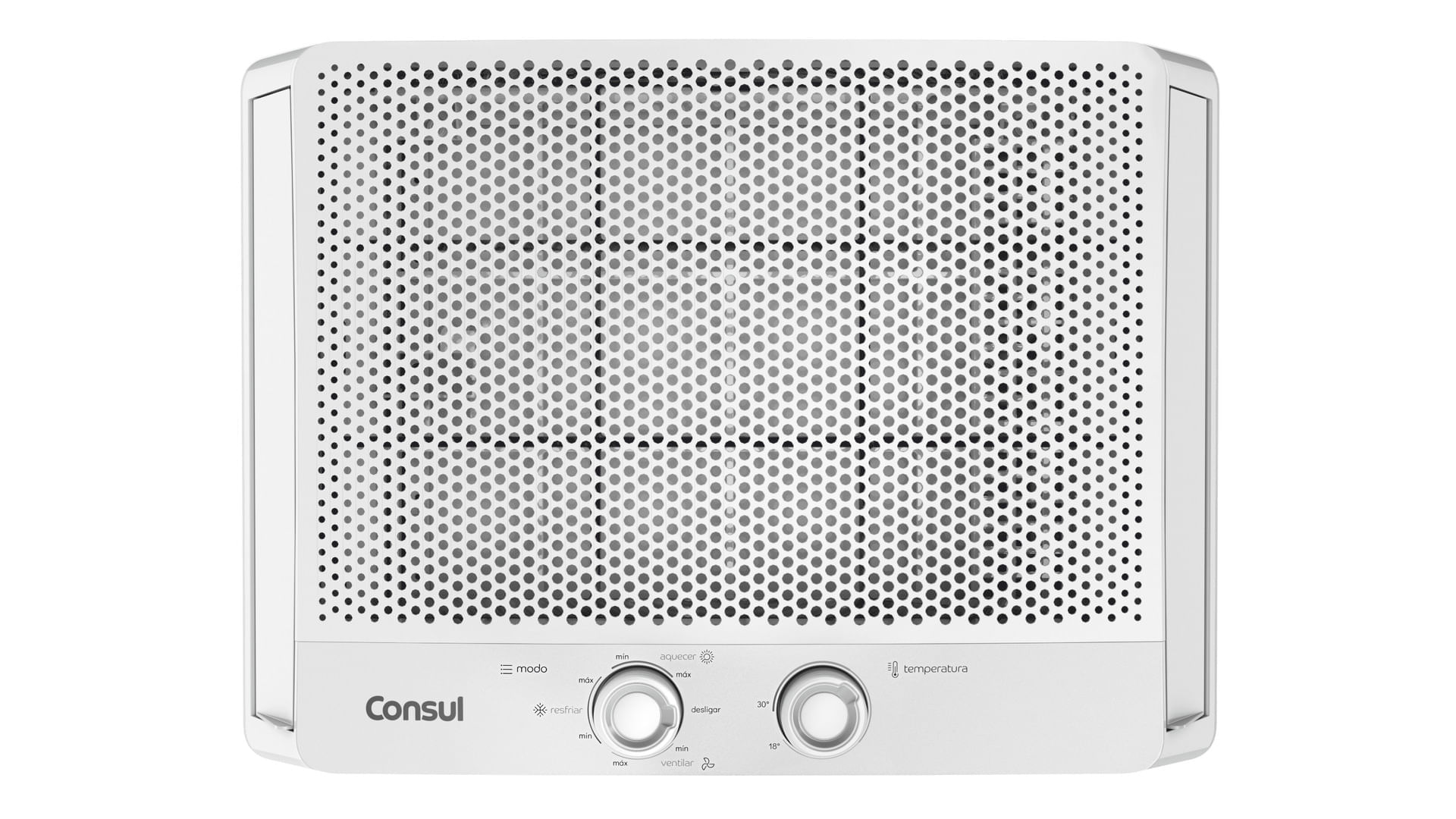 Ar Condicionado Janela 7500 Btus Consul Quente E Frio Com Design Moderno - Ccs07fb 220v