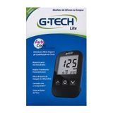 G-tech Free Lite Kit Monitor De Glicemia Com 1 Aparelho + 1 Lancetador + 10 Lancetas + 10 Tiras