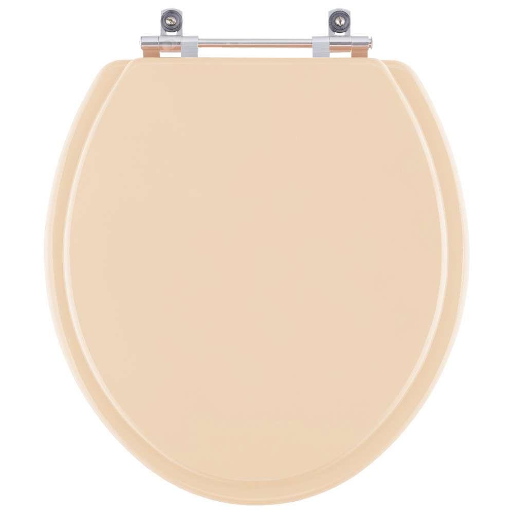 Assento Sanitario Poliester Diamantina Salmão Para Vaso Icasa