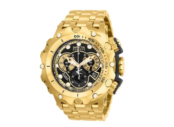 Relogio Invicta Venom Hybrid 27794 54mm Á Prova D´água