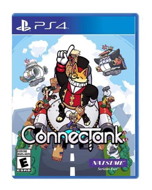 Jogo Connectank - Playstation 4 - Natsume