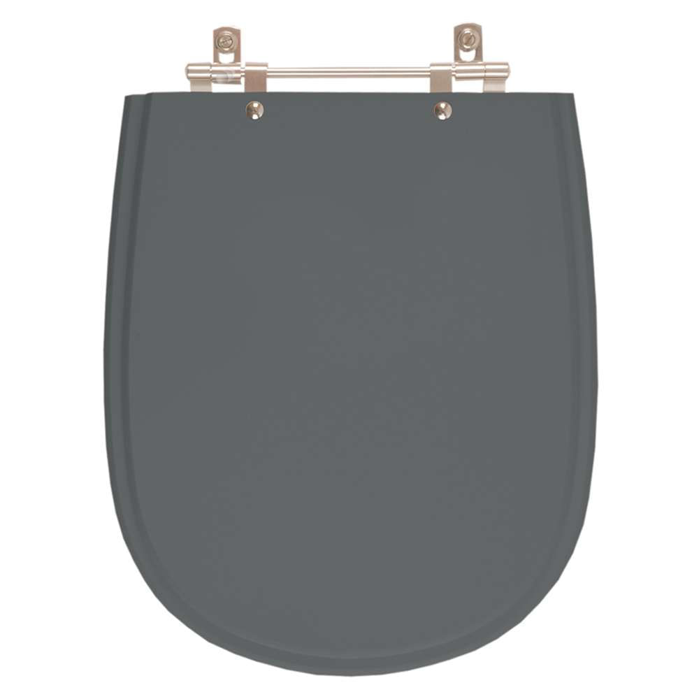 Assento Sanitario Paris Cinza Quartzo Para Vaso Ideal Standard