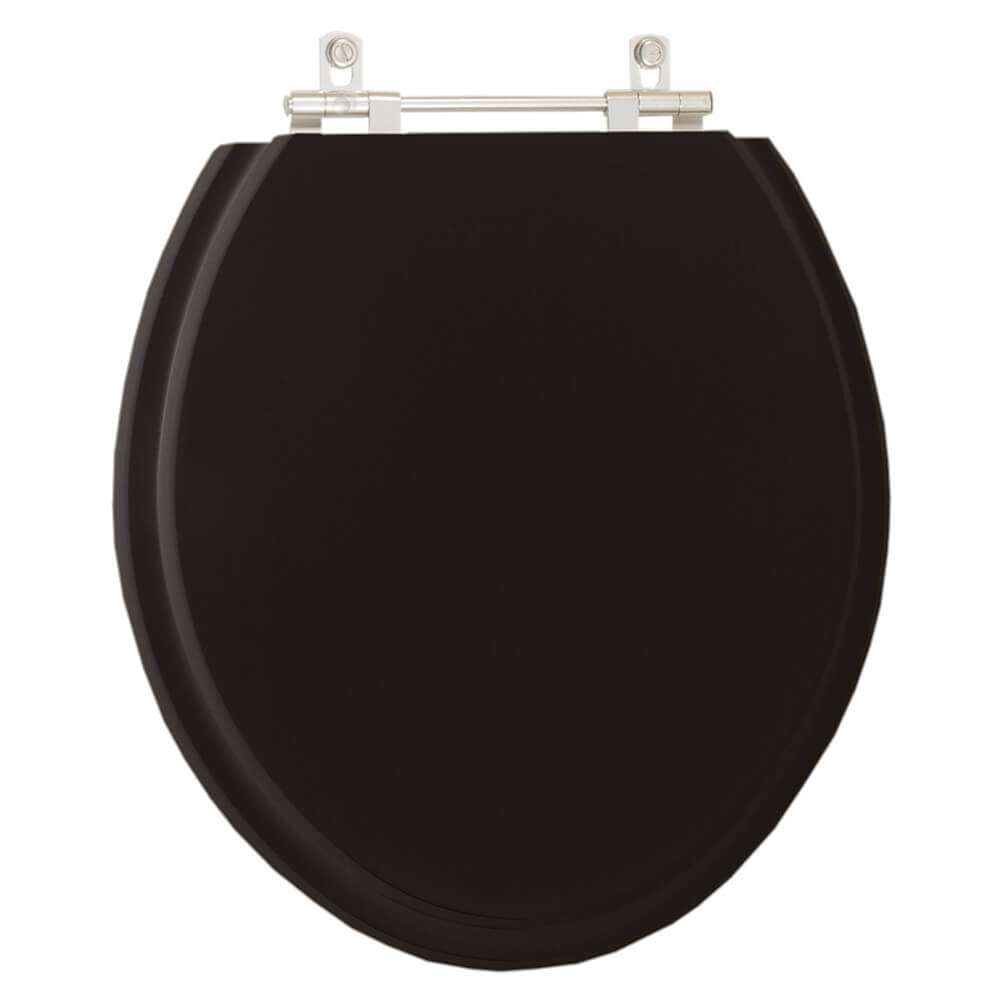 Tampa De Privada Fiori Preto Para Louça Fiori 6lpf