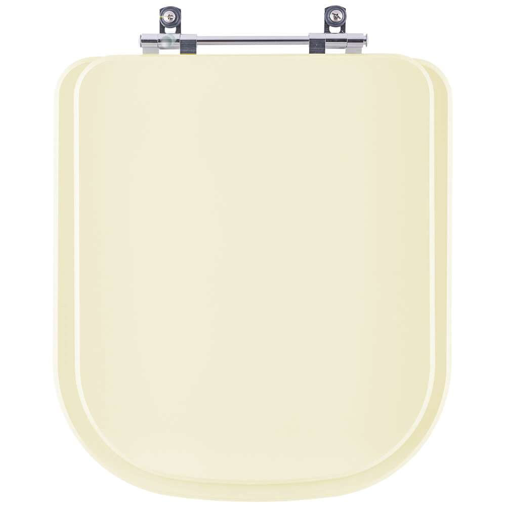 Tampa De Vaso Axis Creme (bege Claro) Para Louça Deca