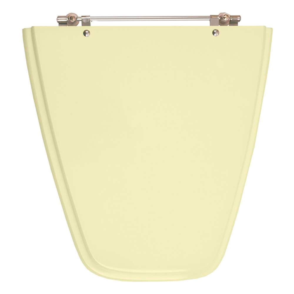 Assento Sanitario Plaza Bone Para Vaso Ideal Standard