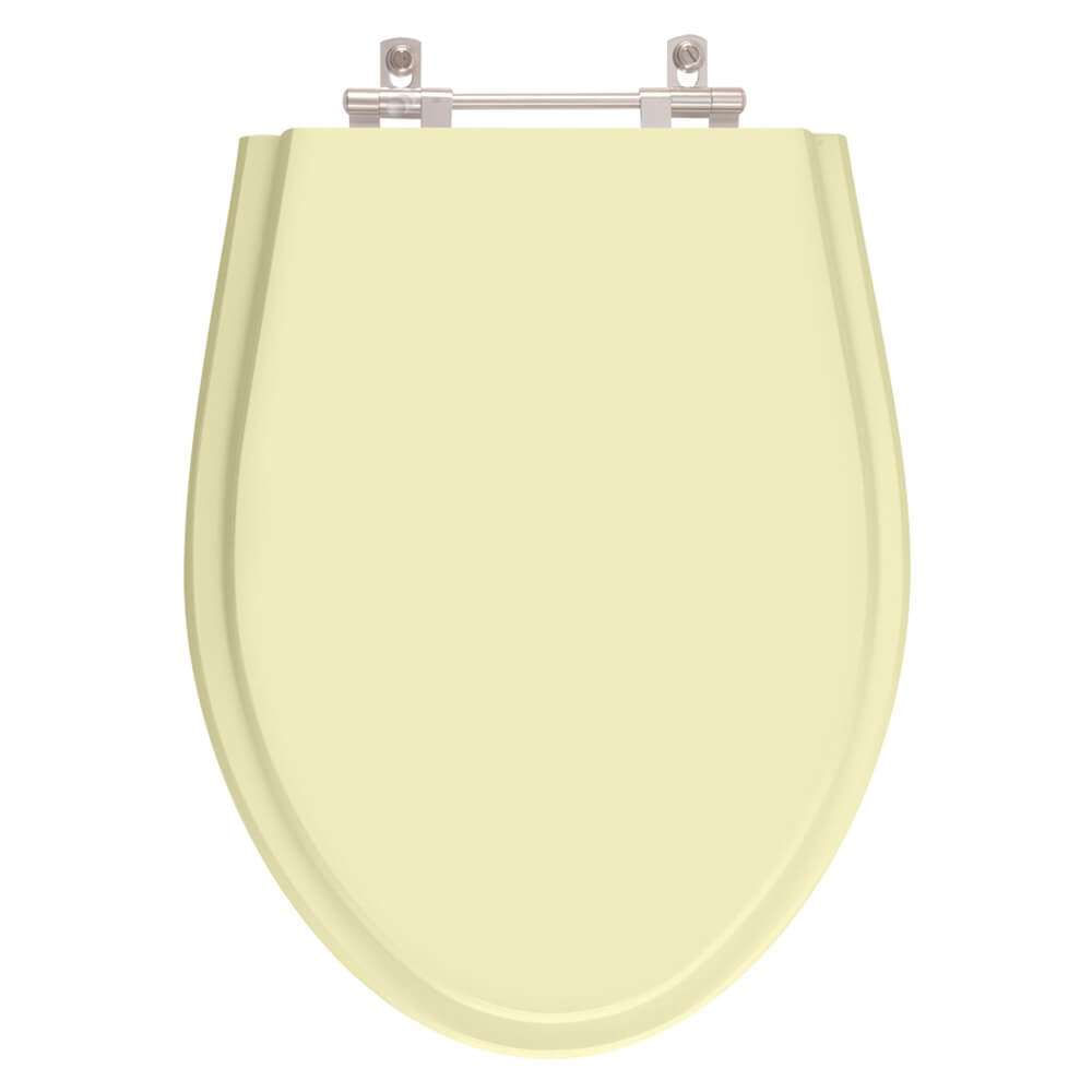 Tampa De Vaso Alpinia Marfim Para Bacia Fiori 6lpf