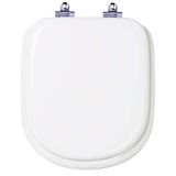 Assento Sanitário Almofadado Soft Close Sabatini Branco Para Vaso Icasa