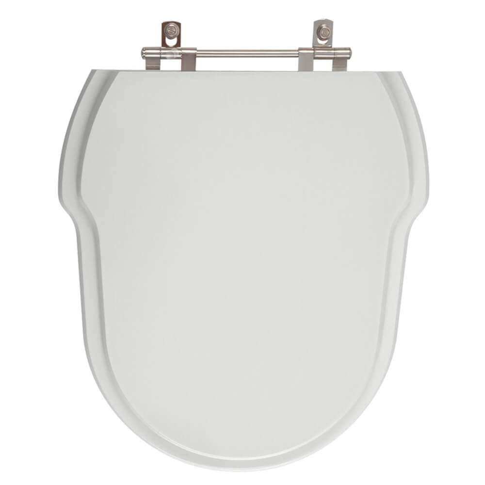 Tampa De Vaso Hampton Cinza Platina (cinza Claro) Para Bacia Incepa Laufen