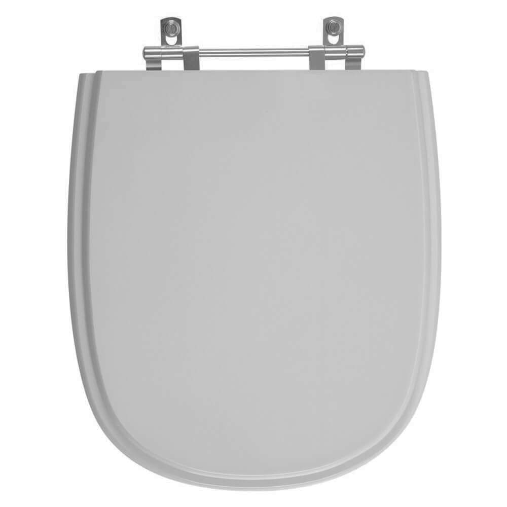 Tampa De Privada Sabatini Cinza Claro Para Louça Icasa 6lpf