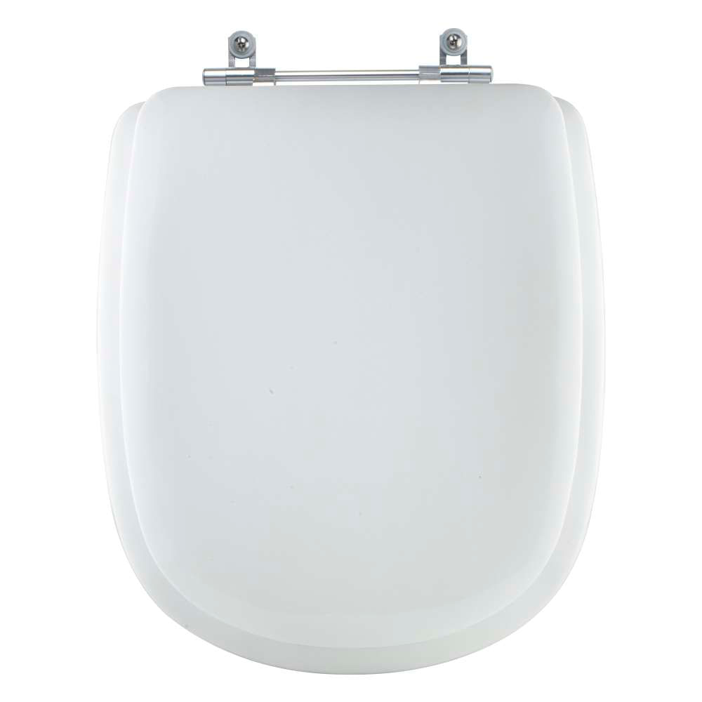 Tampa De Privada Almofadada Sabatini Branco Para Louça Icasa 6lpf