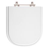 Assento Sanitario Square Branco Para Vaso Lorenzetti