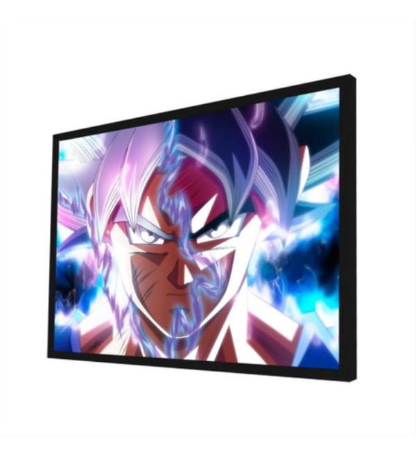 Quadro Dragon Ball Goku Anime Desenho Com Moldura G014 - Carrefour