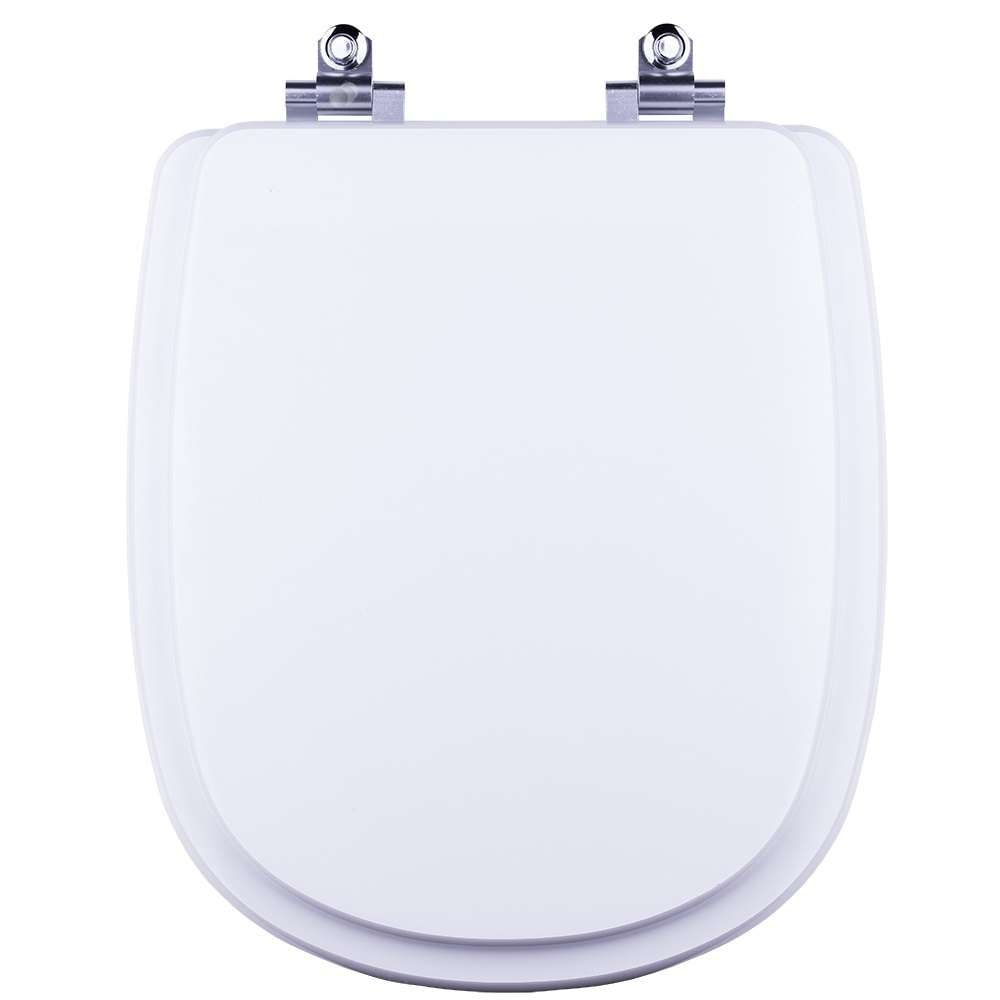Tampa De Privada Fechamento Suave Sabatini Branco Para Vaso Icasa