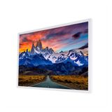 Quadro Decorativo Paisagem Tons Frios