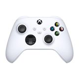 Controle Joystick Sem Fio Xbox Robot White