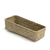 Cesto Quadrado De Seagrass 24cm - Oikos
 U Natural Unica