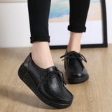 Mocassins Mujer Zapatos Mujer Mocassins Barco Calzado-negro