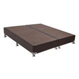 Cama Box Base Universal King Courano Brown (186x198x30) - Ortobom