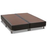 Cama Box Base Universal King Courano Black (193x203x30) - Ortobom