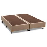 Cama Box Base Universal King Americana Suede Clean (193x203x23) - Ortobom