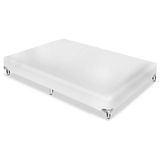 Cama Box Base Universal King Americana Courano White (193x203x23) - Ortobom