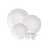 Aparelho De Jantar Tramontina Leonora Em Porcelana 20 Peças Tramontina
