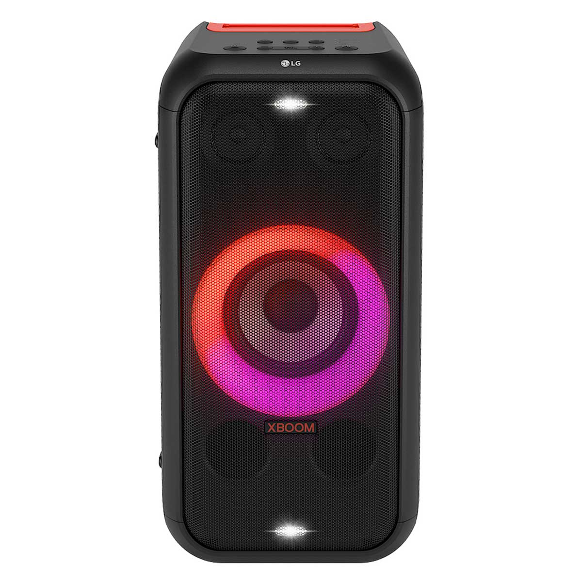 Caixa de Som LG XBOOM XL5S Bluetooth 200W RMS 12h Bateria IPX4 Sound Boost