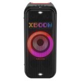 Caixa de Som Partybox LG XBOOM XL7S bateria 20h 250W RMS display de pixel led IPX4 sound boost