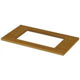Tampo De Cozinha Modulado Americana 80cm P/ Cooktop Nature - Henn