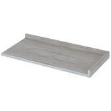Tampo De Cozinha Modulado Canto Reto Essência 94cm Calcare - Henn