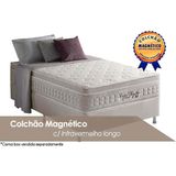 Colchão Solteiro Espuma D33 Magnético C/ Confort Euro Pillow (88x188x32) - Anjos