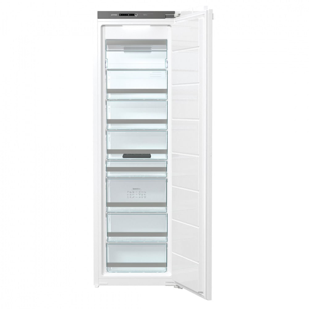 Freezer Vertical De Embutir Gorenje No Frost 1 Porta 235 Litros 220v Fni5182a1