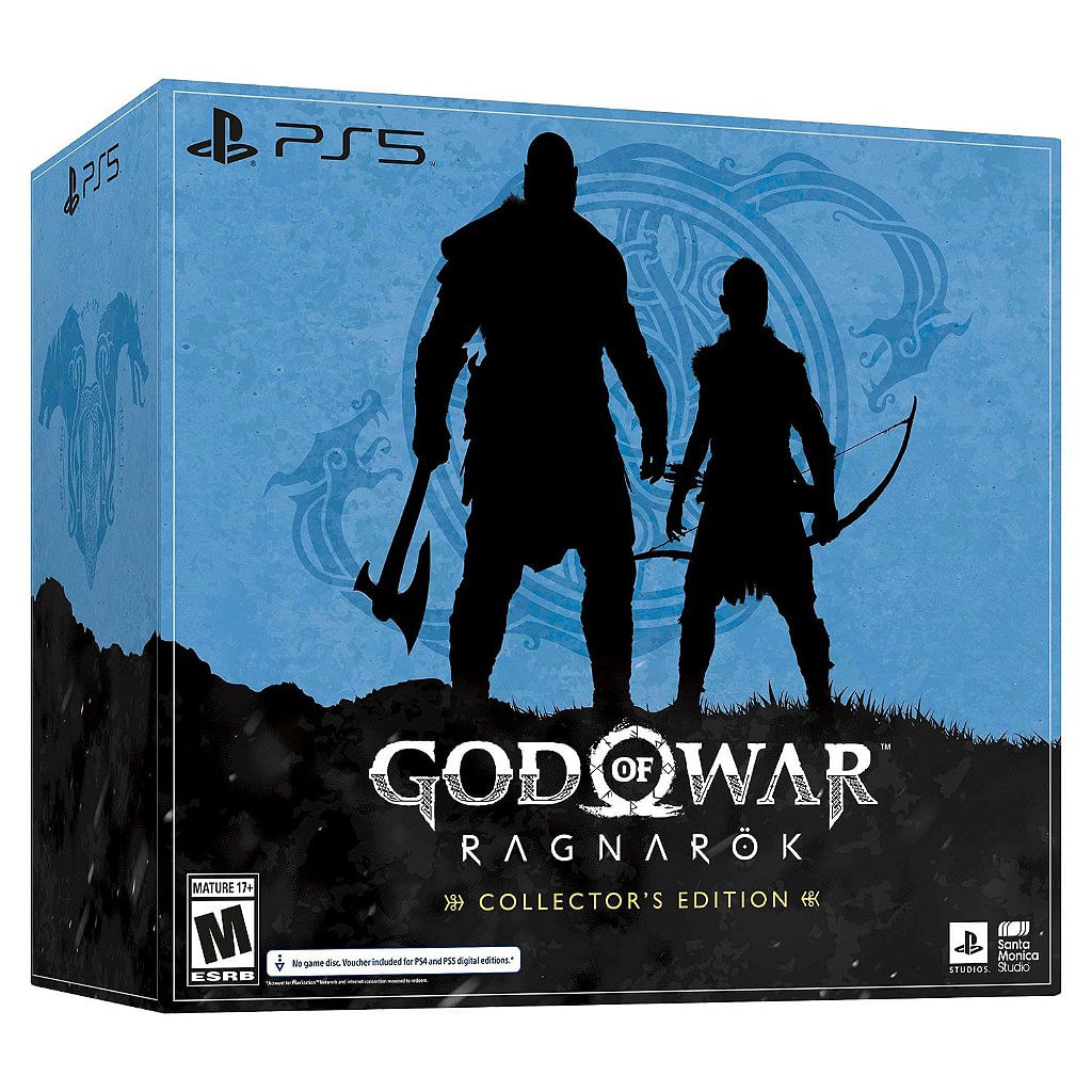 Jogo God Of War Ragnarok Collection Edition - Ps5