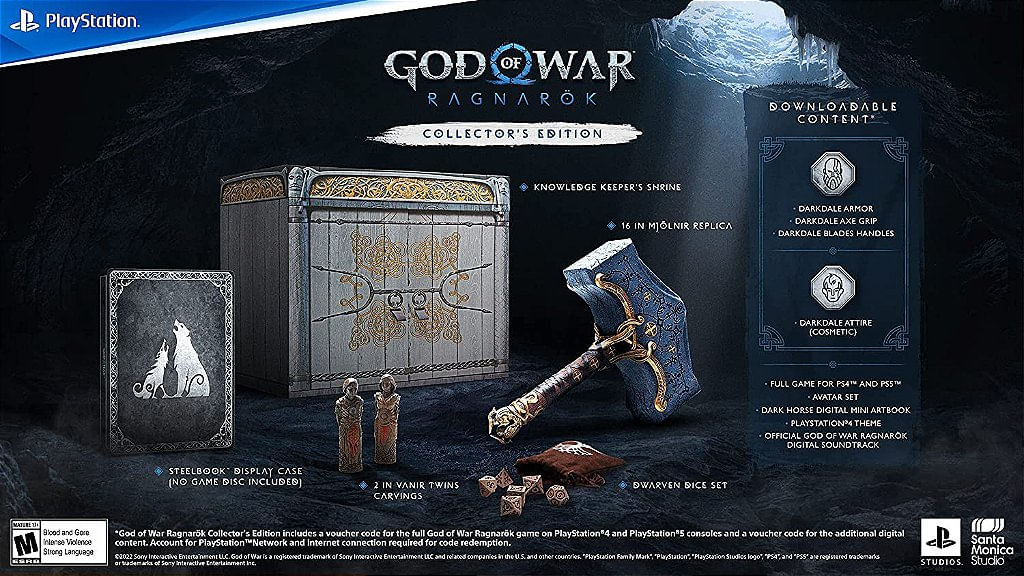 Jogo God of War Ragnarok Edição de Lançamento PS5 Santa Monica Studio -  Carrefour - Carrefour