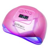 Cabine De Unha Estufa Sun 5x Plus 80w Led E Uv Feminino Top
