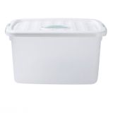 Caixa De Armazenamento Transparente 2pcs 30l Para Itens, Armazenamento De Roupas