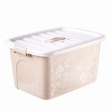 Caixa De Armazenamento Transparente 2pcs 30l Para Itens, Armazenamento De Roupas