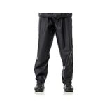 Calça De Chuva Nylon Pantaneiro Impermeável Moto Motoqueiro - Preto - G