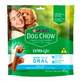 Petisco Nestlé Purina Dog Chow Extra Life Saúde Oral Raças Pequenas 105g