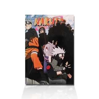 Kit 2 Cadernos Naruto Shippuden Brochurinha + Desenho Naruto em Promoção na  Americanas