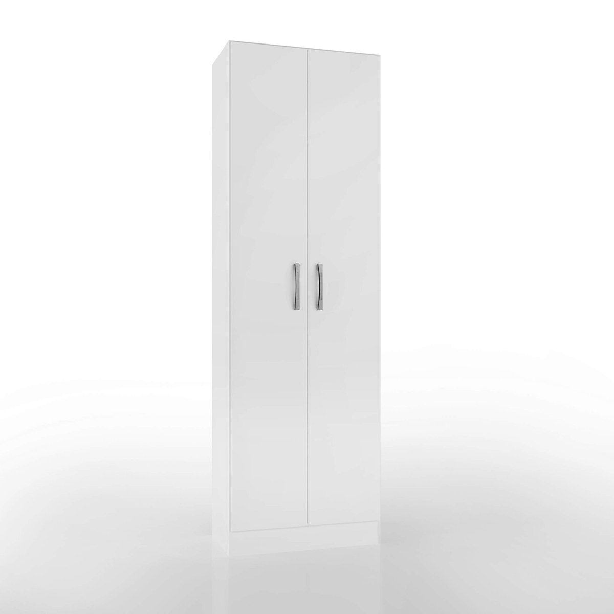 Armário Multiuso 2 Portas Xangai Genialflex Branco