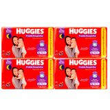 Kit 4 Fralda Roupinha Huggies Supreme Care Tamanho G 70 Unidades Descartáveis Cada