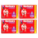 Kit 4 Fralda Roupinha Huggies Supreme Care Tamanho Xxg 58 Unidades Descartáveis Cada