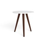 Mesa Cabeceira Casal Rt3144 Branco - Movelbento