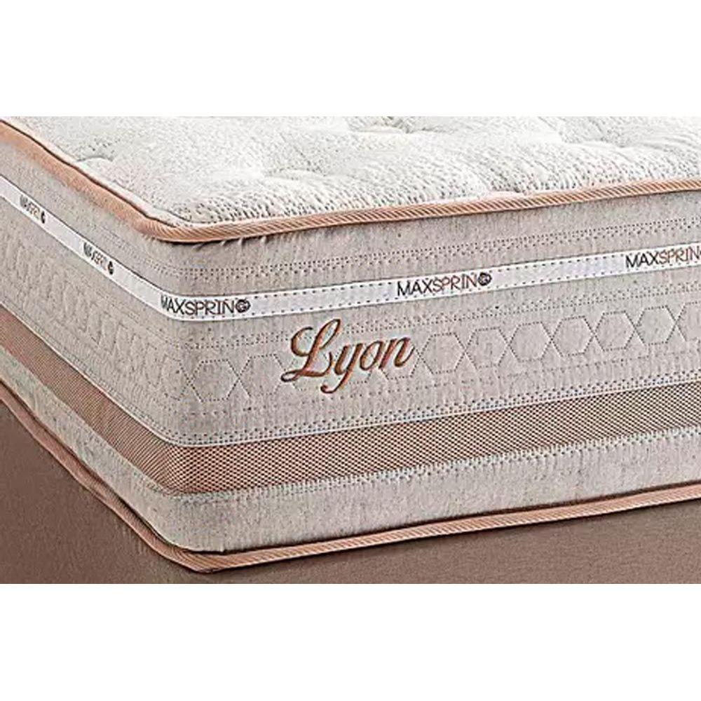 Colchão Solteirão Para Hotelaria Maxspring Lyon Pillow Top (96x203x31 ...