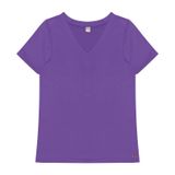 Blusa Feminina Malha Delicate Básica Rovitex Roxo P