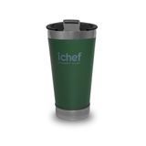 Copo Térmico Com Tampa Smart Cup Ichef 600 Ml - Outlet | Verde