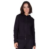 Jaqueta Com Capuz Básica Select Preto Xgg