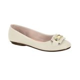 Sapatilha Feminina Moleca 5094.1603.7800 (branco Off 36)