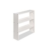 Estante Montessoriana Para Cama Cabana Family Branco - Casatema